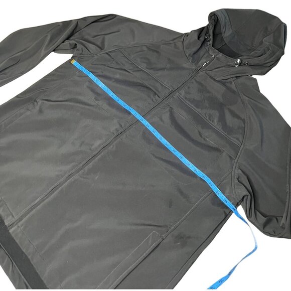Endurance XL Black Softshell Winter Jacket W/ Hood Gorpcore Utility SNOWBOARDING - Picture 11 of 16